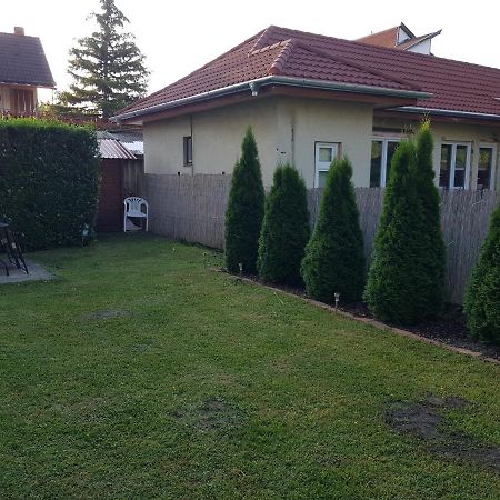 Nador Apartman Daire Balatonlelle Dış mekan fotoğraf