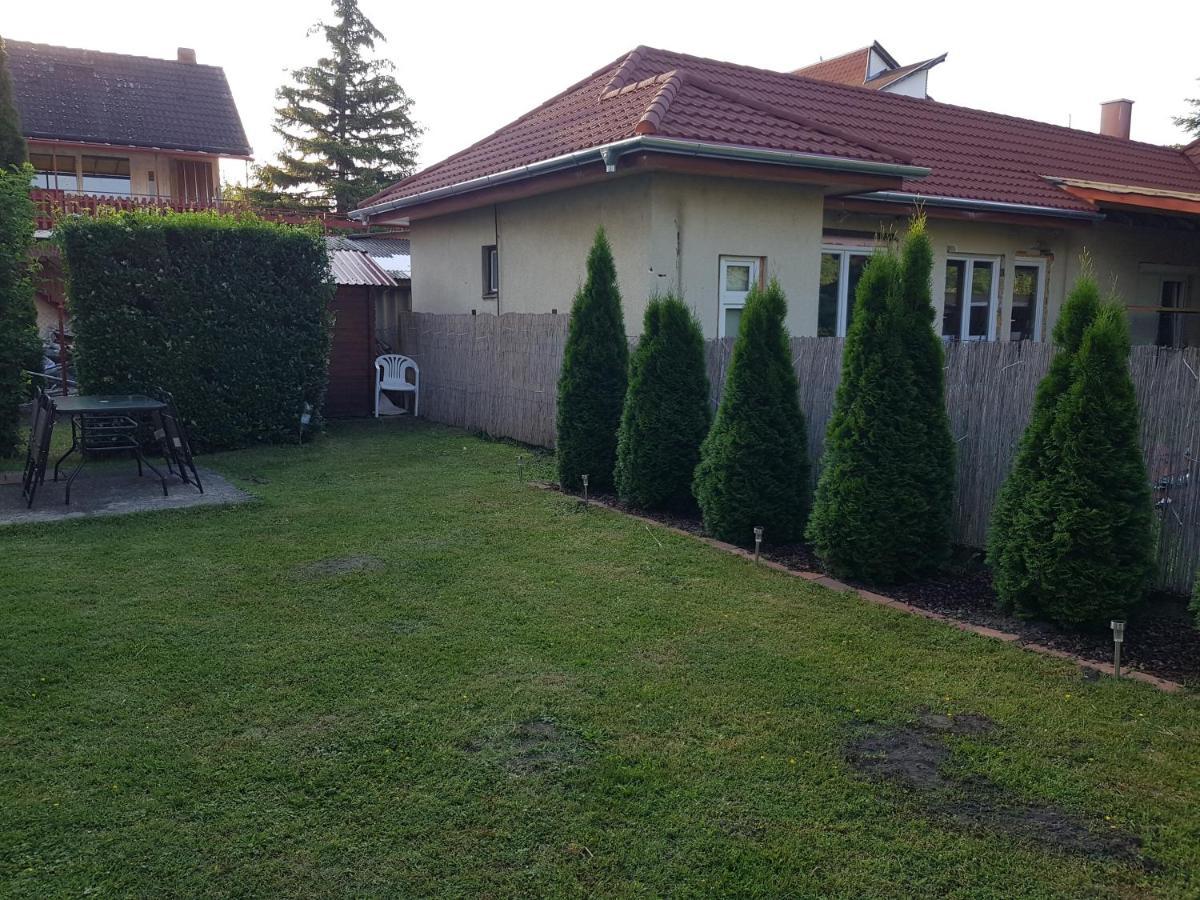 Nador Apartman Daire Balatonlelle Dış mekan fotoğraf