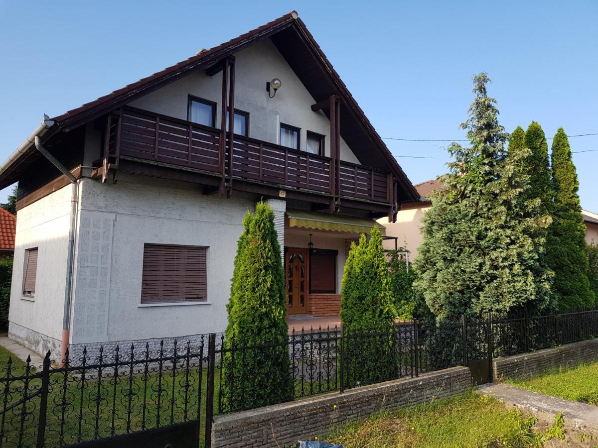 Nador Apartman Daire Balatonlelle Dış mekan fotoğraf